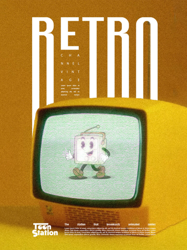 flux poster serata_0000_poster retro