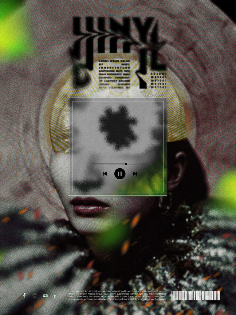 flux poster serata_0001_Poster Vynil