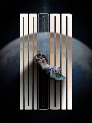 flux poster serata_0002_MOON Poster